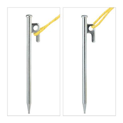 Rock sticks in a set of 20