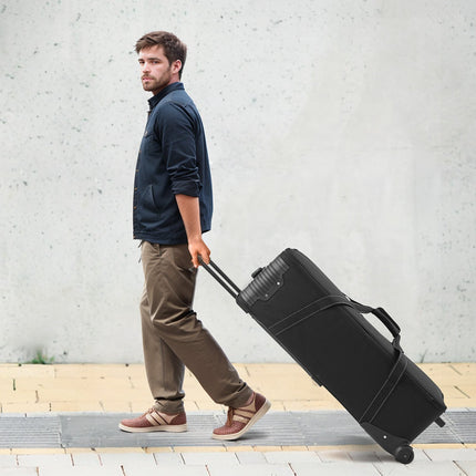 Rolling Camera Bag, 62.5L Waterproof Nylon Trolley