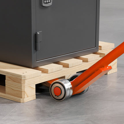 Rolling Pry Bar With Wheels, 60 In, 6600 Lb Capacity