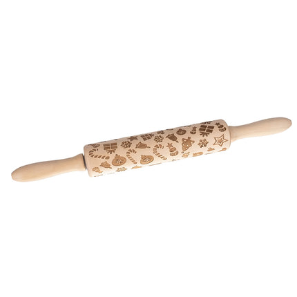 Rolling pin - Christmas patterns Ruhhy 22039