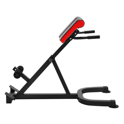 Roman Chair Hyperextension Bench, Adjustable 300 lb