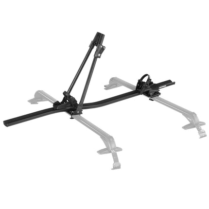 Roof Bike Rack – Upright Mount, Lock, 15 kg Capacity