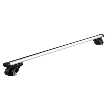 Roof Rack Cross Bars 54 Inch Aluminum, Locking, 200 lb