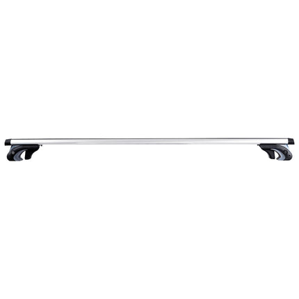 Roof Rack Cross Bars 54 Inch Aluminum, Locking, 200 lb