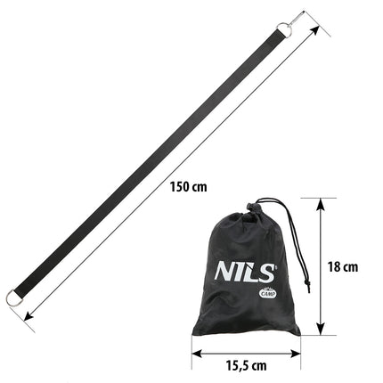Virvių rinkinys stovyklavimui, laipiojimui, 1722 cm