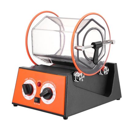 Rotary Tumbler Polisher 5 kg, 5-Speed Timer 60W