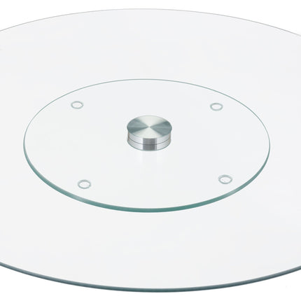 Rotatable cake tray