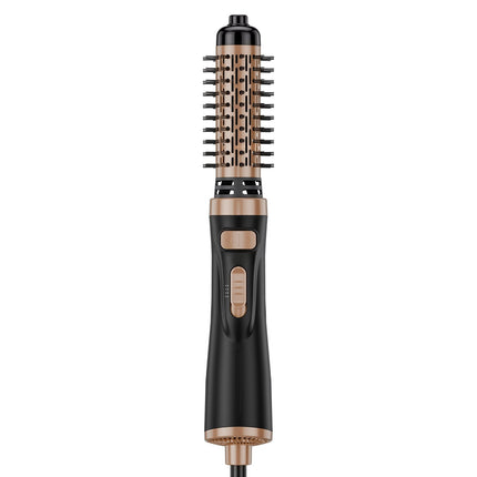 Rotating Hair Dryer Brush, Ionic, 2 Ceramic Heads, 3 Heat