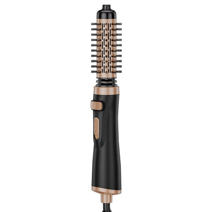 Rotating Hair Dryer Brush, Ionic, 2 Ceramic Heads, 3 Heat