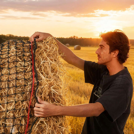 Round Bale Hay Net, 1.5 m, 44 mm Mesh, PE