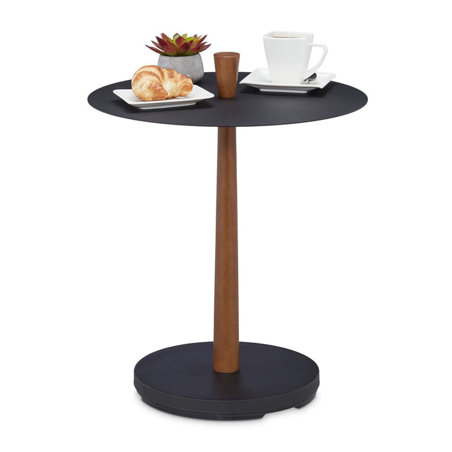 Round Coffee Table in Industrial Design