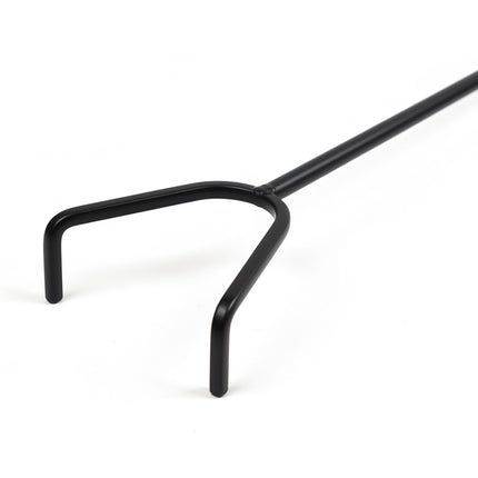 Apvalus metalinis kibirkščių apsaugas laužavietėms su žarstuku, 90 cm