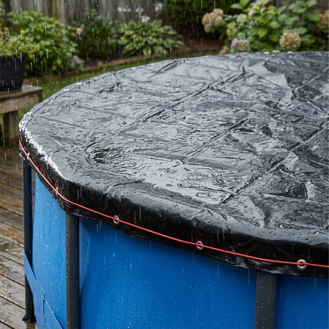 Round Pool Cover, UV-Resistant, 600–650 cm
