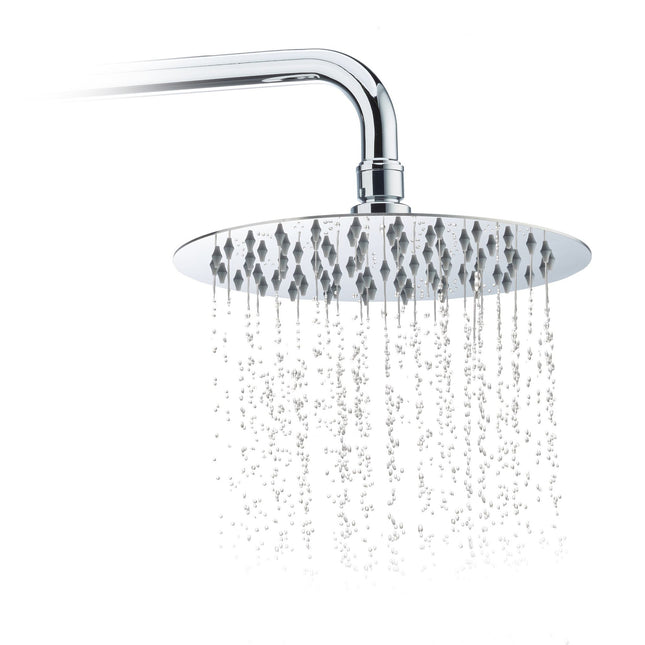Round Rainfall Shower Head