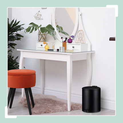 Apvalus kosmetikos indelis 5 l