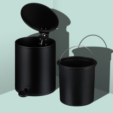 Apvalus kosmetikos indelis 5 l