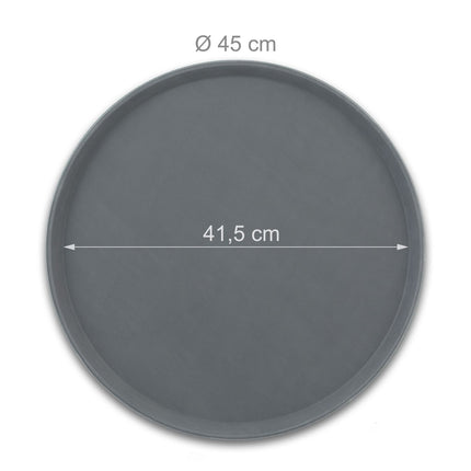 Apvalūs serviravimo padėklai, 2 vnt. pakuotėje, 45 cm