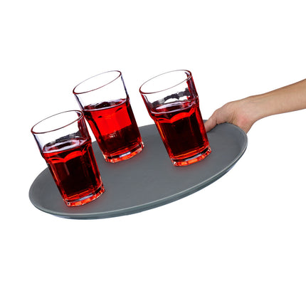 Apvalūs serviravimo padėklai, 2 vnt. pakuotėje, 45 cm