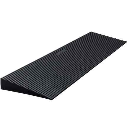 Rubber Threshold Ramp, 4 cm Rise, 90 cm Wide, Non-Slip