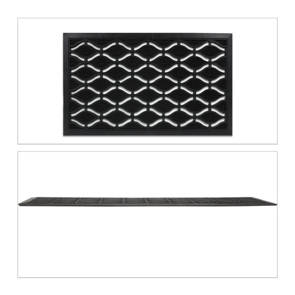 Guminis kilimėlis durims 45 x 75 cm