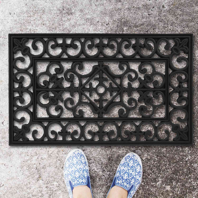 Guminis kilimėlis durims 75 x 45 cm