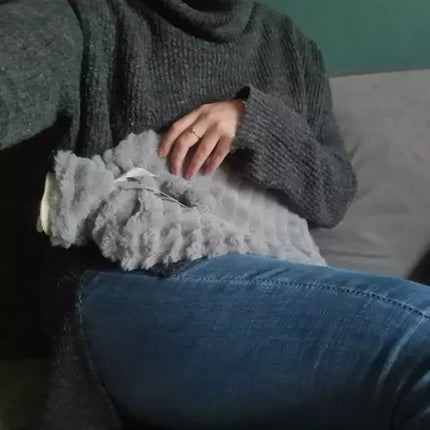 Guminis karšto vandens butelis dangtelyje 2000 ml Ruhhy 19806