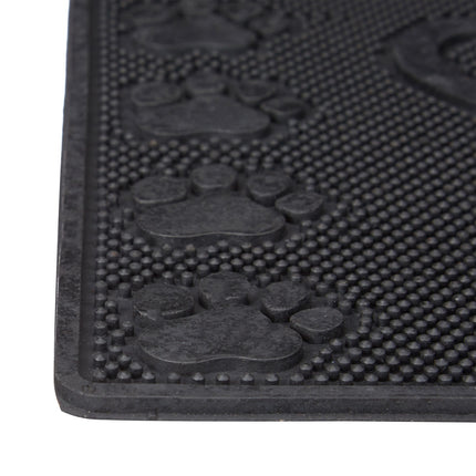 Rubber mat cats