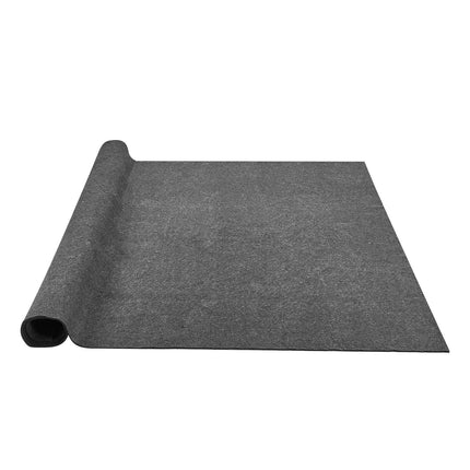 Rug Pad 9 x 12, 1/4 In Polyester Felt Cushion