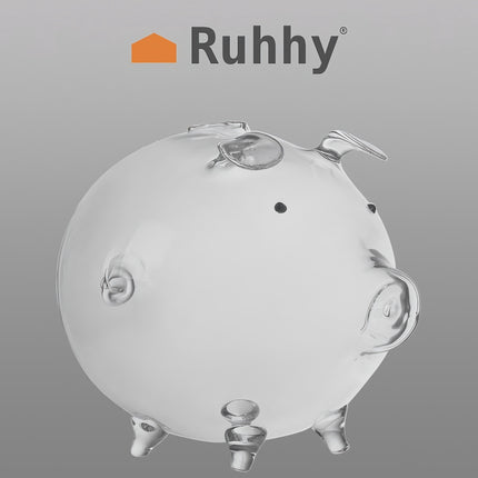 Ruhhy stiklinė taupyklė 22588