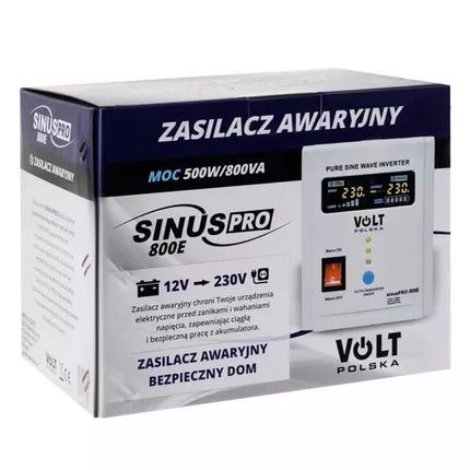 SINUS PRO 800 E 12/230 W avarinis maitinimo šaltinis