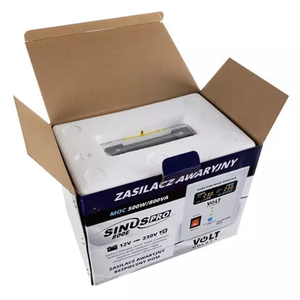 SINUS PRO 800 E 12/230 W avarinis maitinimo šaltinis