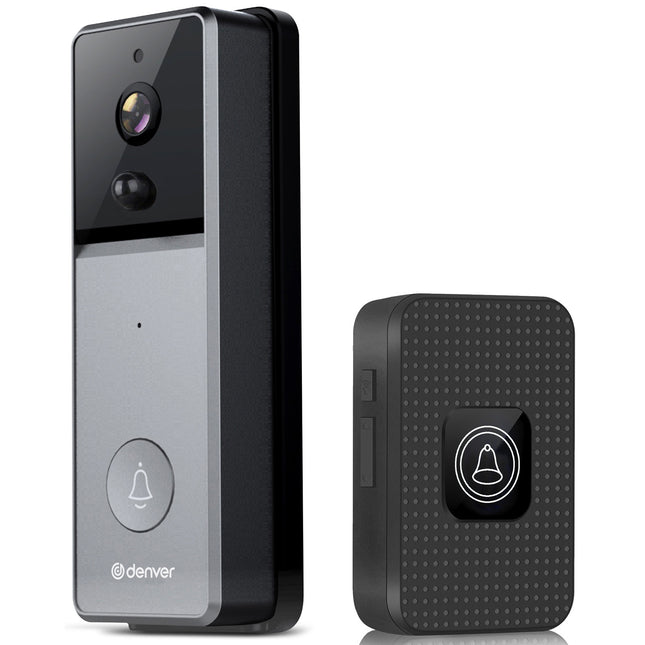 SMART Video Doorbell Tuya Compatible Wifi
