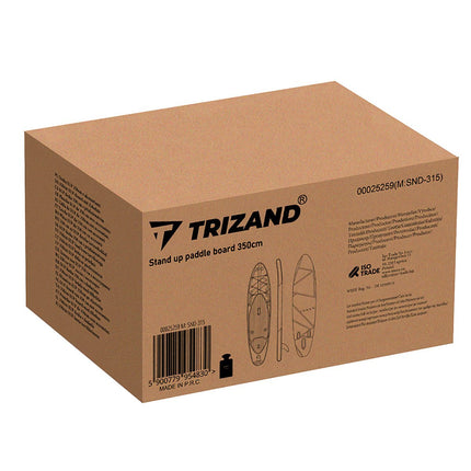 SUP board 350cm with accessories Trizand 25259