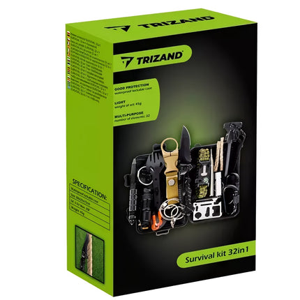 SURVIVAL 32in1 survival kit Trizand 19920