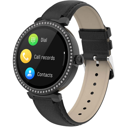 SWC-342B Bluetooth SmartWatch with heart rate & blood oxygen sensor