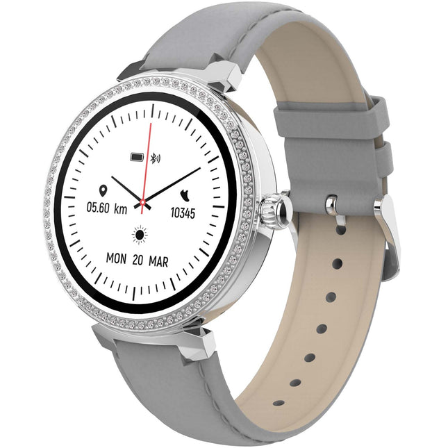 SWC-342GR Bluetooth SmartWatch with heart rate & blood oxygen sensor