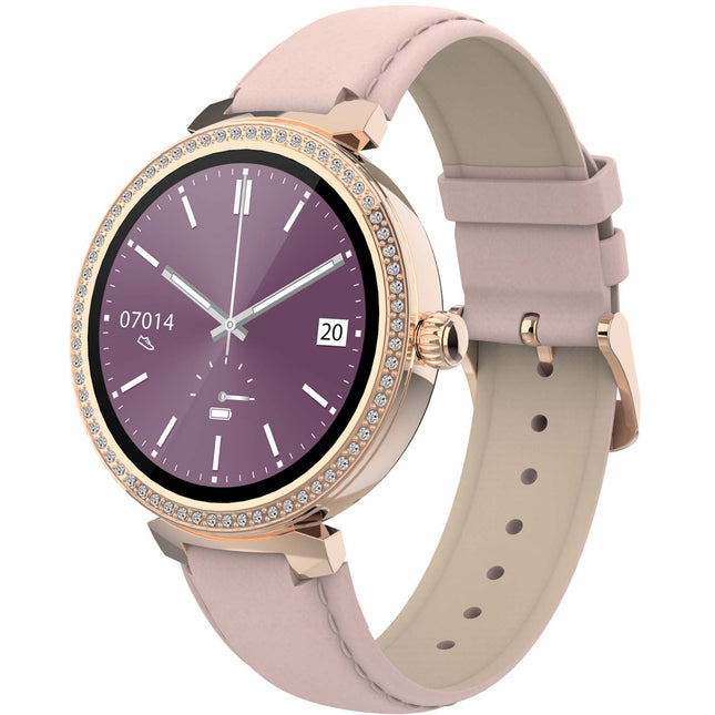 SWC-342RO Bluetooth SmartWatch with heart rate & blood oxygen sensor