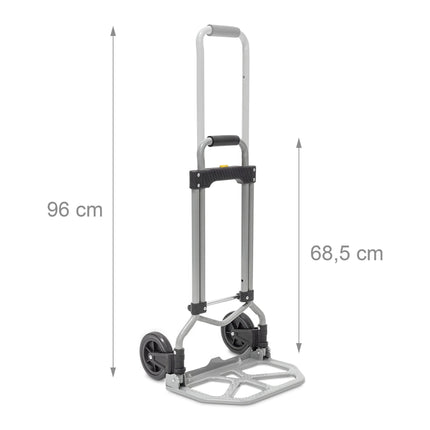 Sack trolley foldable up to 60 kg