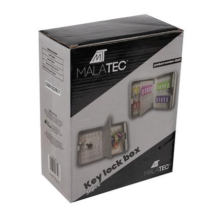 Seifas/raktų dėžutė 30 vnt. Malatec 22631