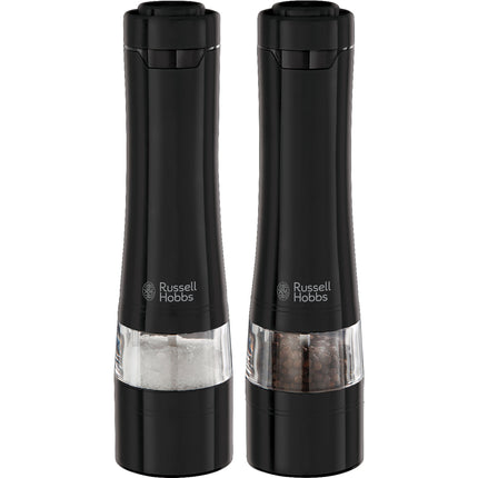 Salt&Pepper Mill Ceramic Steelwork black steel