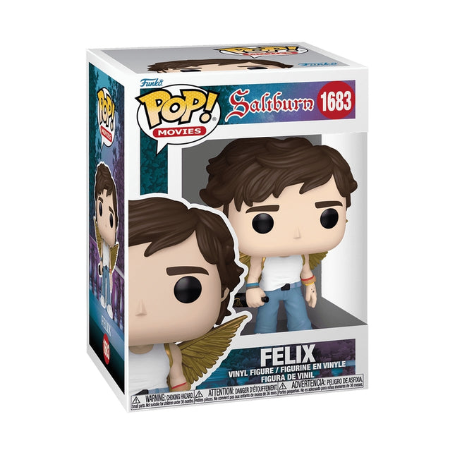 Saltburn Felix Catton Funko Pop! vinilo figūrėlė kolekcinė