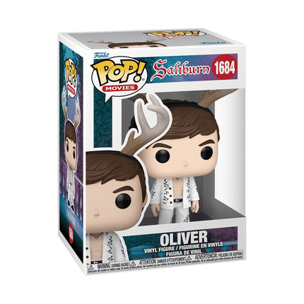 Saltburn Funko Pop! vinilo figūrėlė - Oliver Quick kolekcinė figūrėlė