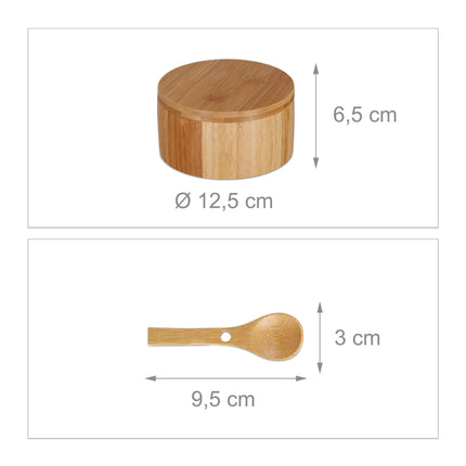 Druskos indas su dangteliu