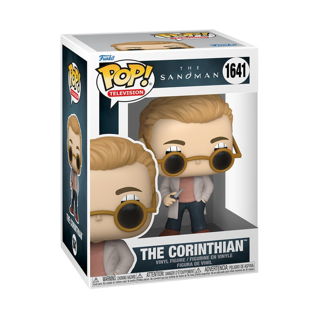 Smėlio žmogaus Funko Pop! vinilo figūrėlė - Korinto kolekcinė figūrėlė
