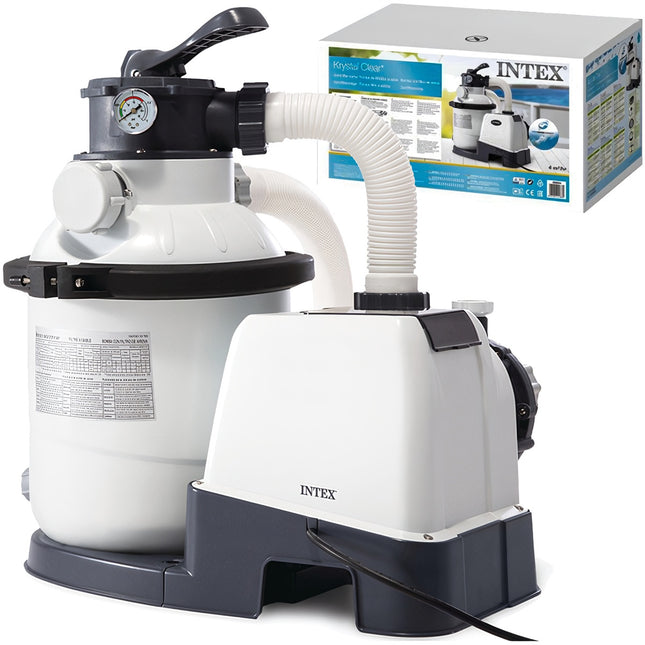 Smėlio siurblys baseinui 4500 l/h-26644