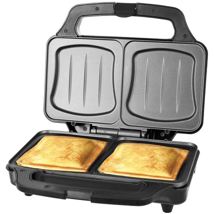 Sandwich grill XXL Stainless steel