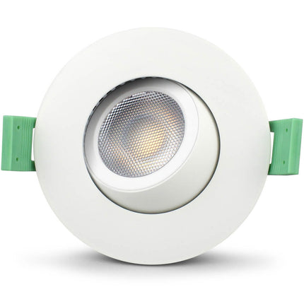 Sanna Dimmable Recessed downlight 3000K/4000K 520lm IP65 1-pack White