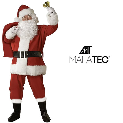 Santa Claus Costume Malatec 22682