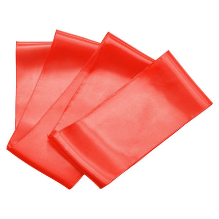 Satin Chair Sashes, 100-Pack, 7 x 108 in, Red