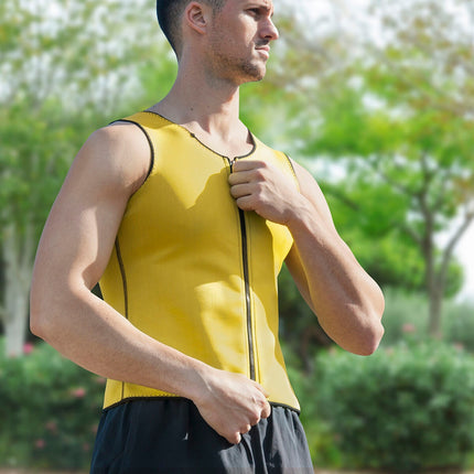 Sauna Sports Vest for Men Passwa InnovaGoods - XL